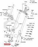KYMCO Original Parts Front Fork Assy Xciting 400I