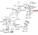 KYMCO Original Parts Front Fork Assy Xciting 400I