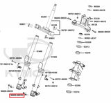 KYMCO Original Parts Front Fork Assy Xciting 400I
