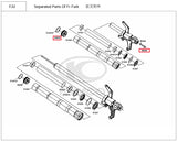 KYMCO Original Separated Parts Of AK Fork