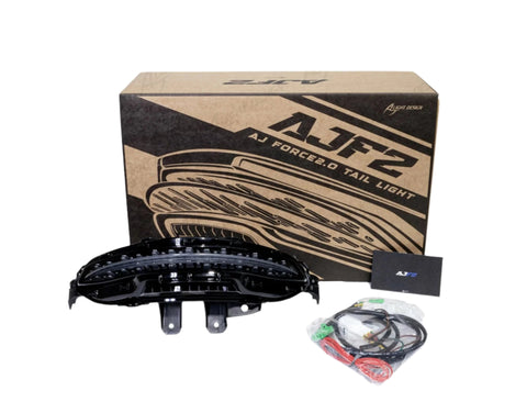 AJ X-Force LED Water Drop Tail Light