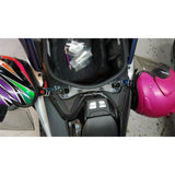 Baphomet TMAX 530 / 560 compartments helmet hook