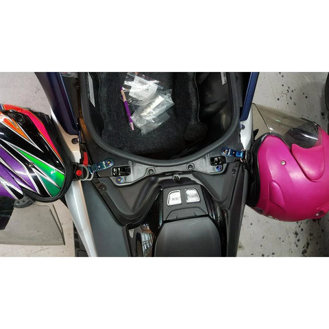 baphomet motorcycle helmet Baphomet TMAX compartments helmet hook – TBSS Taiwan