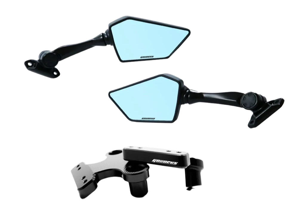 Go-Works Forward Mirror kit For XMAX – TBSS Taiwan