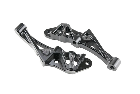 JZ BIKES CNC Aluminum Front Radial Brake Caliper Adapter 100mm