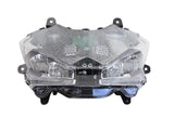 KYMCO Xciting S 400 LED headlight assembly with DRL