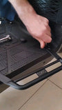 SIXIS Wing-Style Extension Footrest Plate for SYM 4MICA