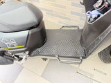 SIXIS Wing-Style Extension Footrest Plate for SYM 4MICA