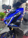 KOSO Rear Restyling Lower Body Trim Cover for Yamaha Cygnus XR