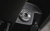 JZ BIKES Carbon Fiber Stickers