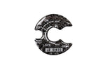 JZ BIKES Carbon Fiber Stickers