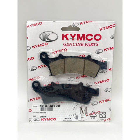 KYMCO OEM Brake Pad 45105-LGE5-305