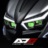 AJ Design Matrix LED Headlight For CYGNUS GRYPHUS