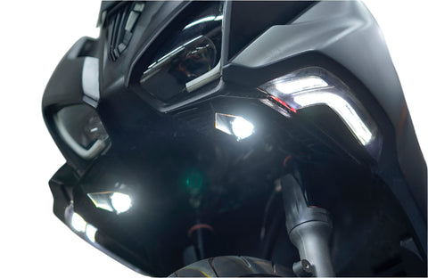 AJ X-Force Hidden LED Fog Light Kits