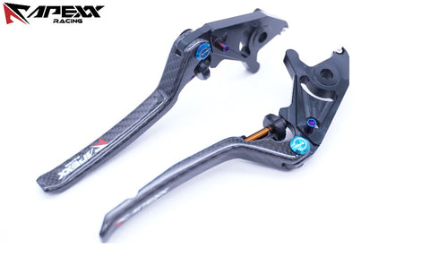 APEXX  Carbon Fiber Adjustable Brake Lever