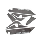 DIMOTIV Carbon Look Glue Protective Decal XMAX 2023