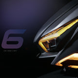 AJ Design Matrix LED Headlight For CYGNUS GRYPHUS