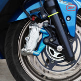 3RF Kymco KRV 180 / RomaGT 100mm Radial Caliper Adapter