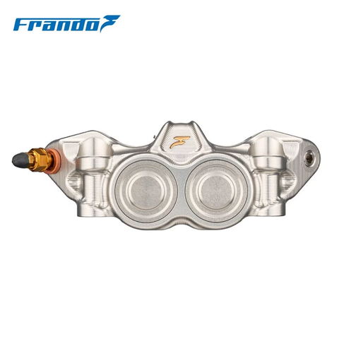 FRANDO FCC-108MS CNC 108mm Integrated Radiator Four-Piston Caliper