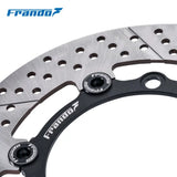 FRANDO Front Brake Float Rotors Disc For CYGNUS GRYPHUS NMAX