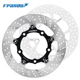 FRANDO Brake Rotors Disc For KRV