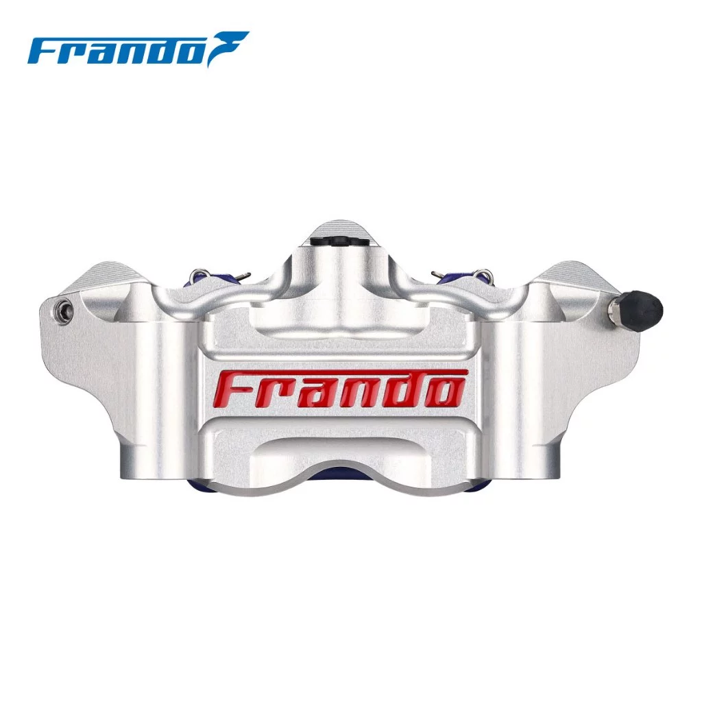 FRANDO FCC-680S CNC 80mm Radiator Four-Piston Caliper – TBSS
