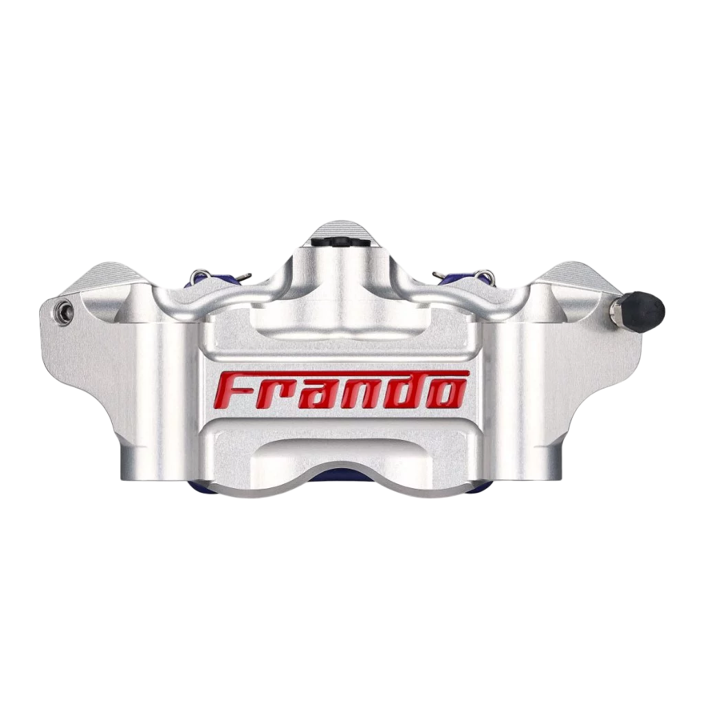 FRANDO FCC-680S CNC 80mm Radiator Four-Piston Caliper – TBSS Taiwan