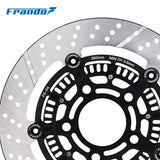 FRANDO Front Brake Float Rotors Disc For JET SR FNX ABS