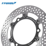 FRANDO Front Brake Float Rotors Disc For CYGNUS GRYPHUS NMAX