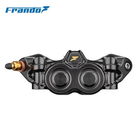 FRANDO FCC-100MS CNC 100mm Integrated Radiator Four-Piston Caliper