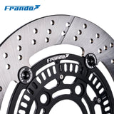 FRANDO Front Brake Float Rotors Disc For JET SR FNX ABS