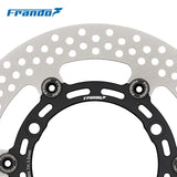 FRANDO Front Brake Float Rotors Disc For X FORCE