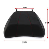 KYMCO Original Parts AK Premium Large Backrest Cushion.