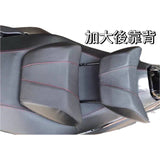 KYMCO Original Parts AK Premium Large Backrest Cushion.