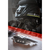 Ghost Factory Short License Plate Bracket