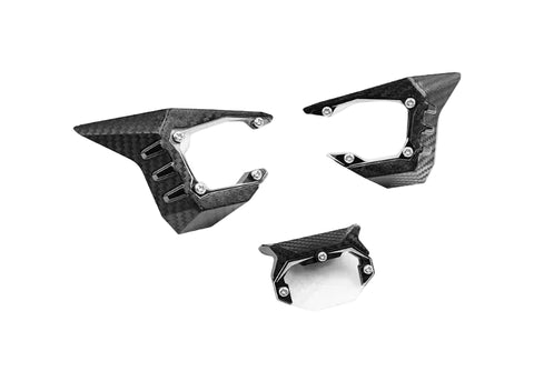 SKUNY Mecha Series Headlight Shield Armor For Cygnus XR