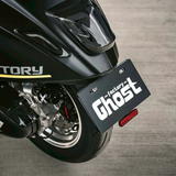 Ghost Factory Short License Plate Bracket