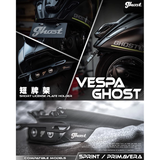 Ghost Factory Short License Plate Bracket