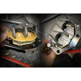 CF Design Front-to-Rear Caliper Relocation Adapter Bracket