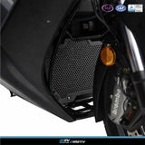DIMOTIV Hexa Honeycomb Aluminum Radiator Guard
