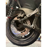 CF Design Front-to-Rear Caliper Relocation Adapter Bracket