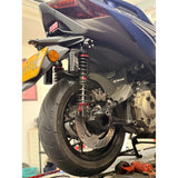 CF Design Front-to-Rear Caliper Relocation Adapter Bracket