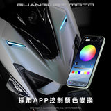 GW Blade Front Shield Vent LED Kit For Cygnus XR