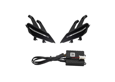 GW Blade Front Shield Vent LED Kit For Cygnus XR