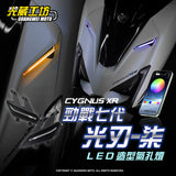 GW Blade Front Shield Vent LED Kit For Cygnus XR