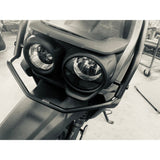 SIXIS Front Side Guard + Headlight Guard For Bws / Zuma
