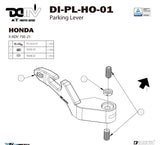 DIMOTIV Parking Lever For XADV 2021~