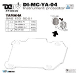 DIMOTIV Bws / Zuma Instrument Ｐrotection Cover