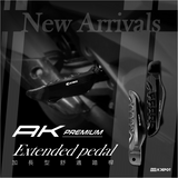 KYMCO Original Parts AK Premium Passenger Exdended Pedal