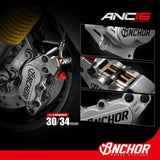 ANCHOR ANC-16 CNC P4 Forged Brake Caliper For VESPA